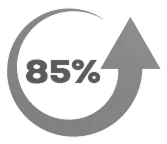 85%